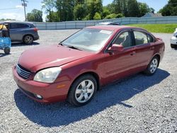 Salvage cars for sale at Gastonia, NC auction: 2008 KIA Optima LX