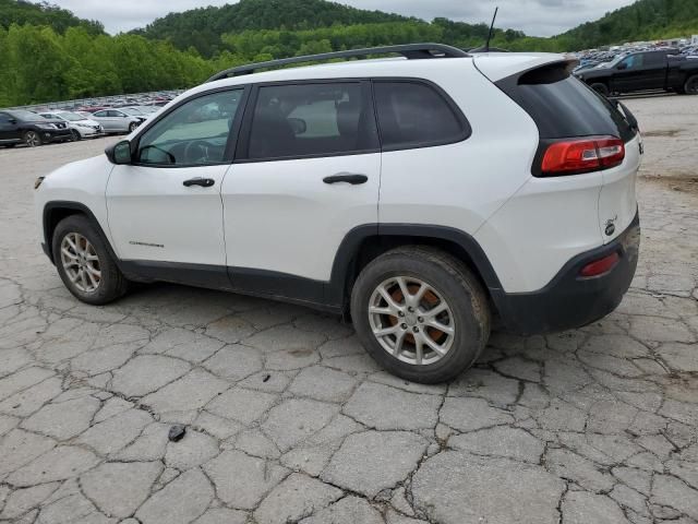 2017 Jeep Cherokee Sport