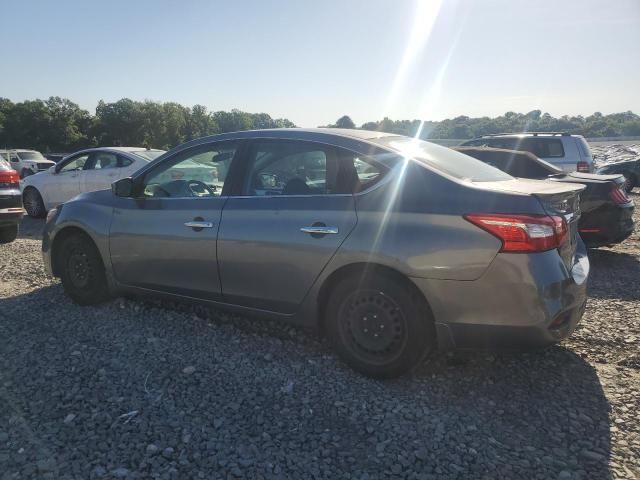 2016 Nissan Sentra S