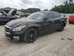 Salvage cars for sale from Copart Greenwell Springs, LA: 2018 Infiniti Q70 3.7 Luxe