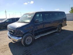 Salvage cars for sale at Greenwood, NE auction: 1999 Ford Econoline E350 Super Duty Wagon