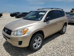 Salvage cars for sale at Temple, TX auction: 2012 Toyota Rav4