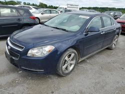 Salvage cars for sale at Cahokia Heights, IL auction: 2012 Chevrolet Malibu 1LT