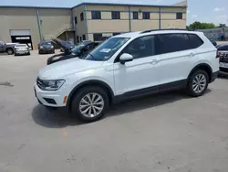 Salvage cars for sale from Copart Wilmer, TX: 2019 Volkswagen Tiguan S