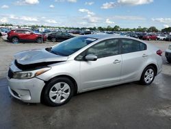 Salvage cars for sale at Sikeston, MO auction: 2018 KIA Forte LX
