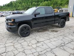 Salvage cars for sale from Copart Hurricane, WV: 2017 Chevrolet Silverado K1500