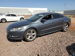 Vehiculos salvage en venta de Copart Phoenix, AZ: 2013 Volkswagen CC Sport