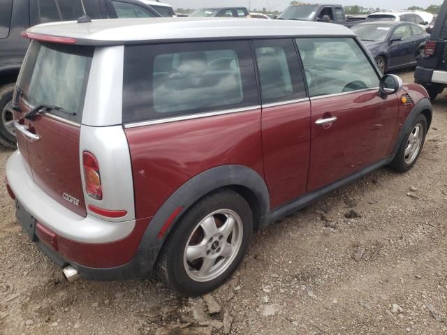 2009 Mini Cooper Clubman