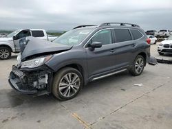 Salvage cars for sale at Grand Prairie, TX auction: 2019 Subaru Ascent Limited