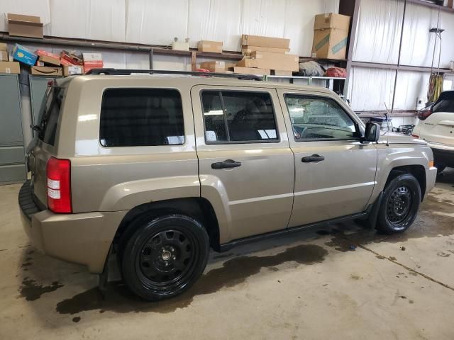 2007 Jeep Patriot Sport