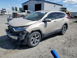 Salvage cars for sale at Airway Heights, WA auction: 2018 Honda CR-V EXL
