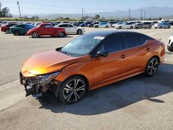 Salvage cars for sale at Van Nuys, CA auction: 2022 Nissan Sentra SR