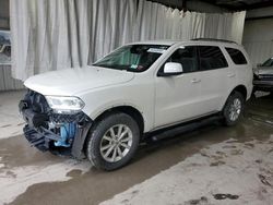 Dodge Durango sxt Vehiculos salvage en venta: 2021 Dodge Durango SXT