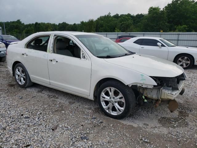 2012 Ford Fusion SE