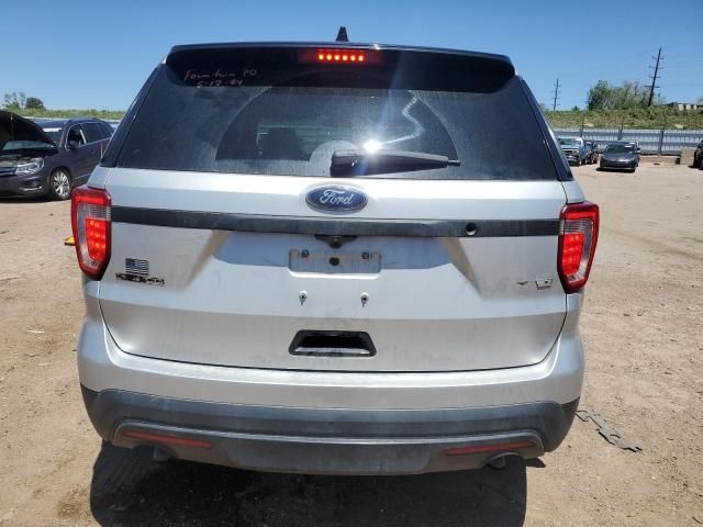 2017 Ford Explorer Police Interceptor