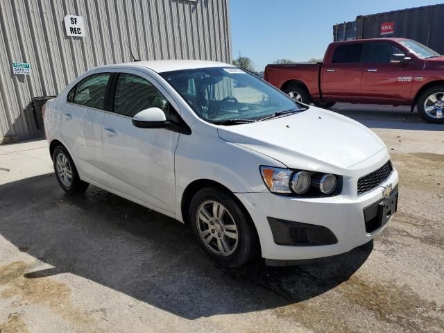 2012 Chevrolet Sonic LT