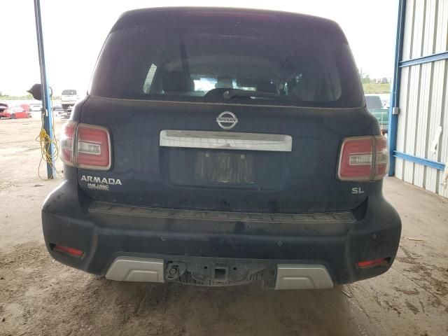 2017 Nissan Armada SV