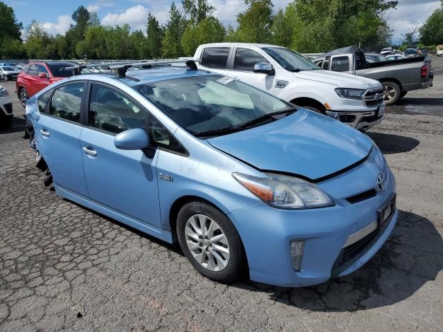 2012 Toyota Prius PLUG-IN