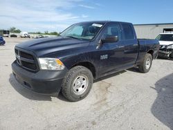 Salvage cars for sale from Copart Kansas City, KS: 2013 Dodge RAM 1500 ST