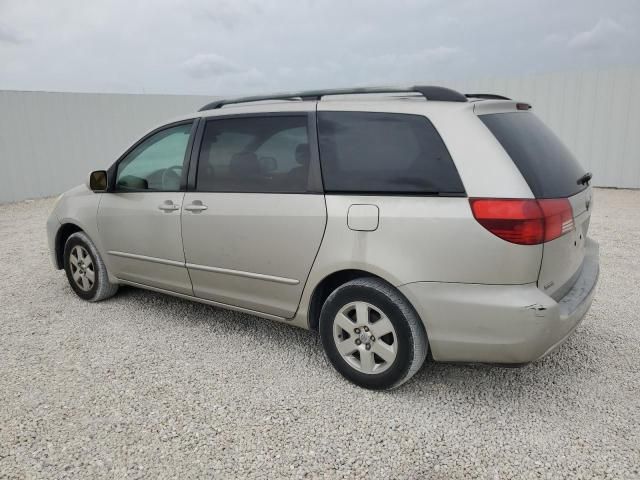 2005 Toyota Sienna XLE