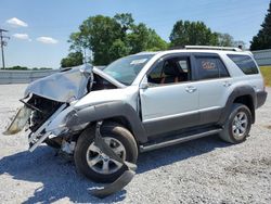 Salvage cars for sale from Copart Gastonia, NC: 2003 Toyota 4runner SR5