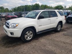 Salvage cars for sale at Chalfont, PA auction: 2006 Toyota 4runner SR5