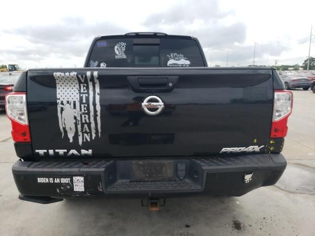 2017 Nissan Titan SV