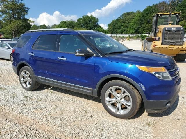 2015 Ford Explorer Limited