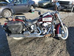 Salvage motorcycles for sale at Walton, KY auction: 2002 Harley-Davidson Flstc