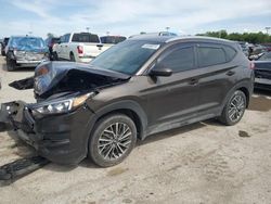 Salvage cars for sale at Indianapolis, IN auction: 2020 Hyundai Tucson Limited