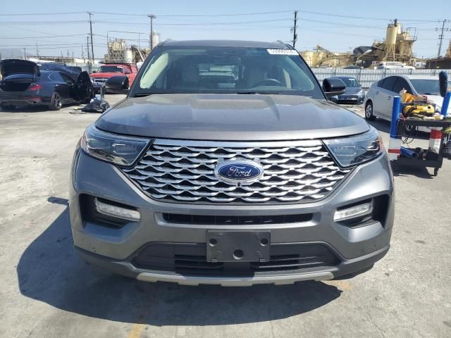 2022 Ford Explorer Platinum