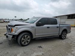 Salvage cars for sale from Copart Corpus Christi, TX: 2020 Ford F150 Supercrew
