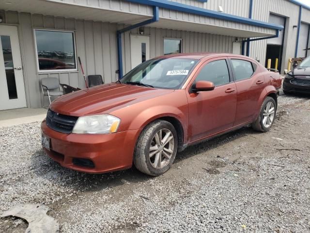 2012 Dodge Avenger SXT