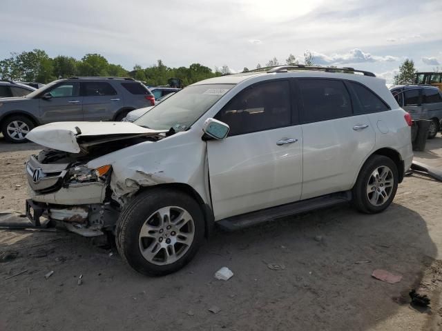 2008 Acura MDX Technology