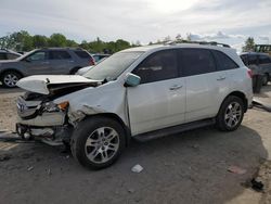 Acura salvage cars for sale: 2008 Acura MDX Technology