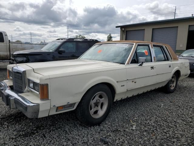 1989 Lincoln Town Car