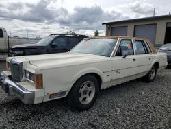 Salvage cars for sale at Eugene, OR auction: 1989 Lincoln Town Car