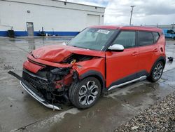 Salvage cars for sale at Farr West, UT auction: 2020 KIA Soul LX