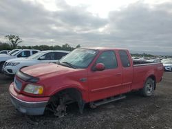 Salvage cars for sale at Des Moines, IA auction: 1999 Ford F150