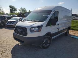 Salvage cars for sale at Bridgeton, MO auction: 2018 Ford Transit T-250