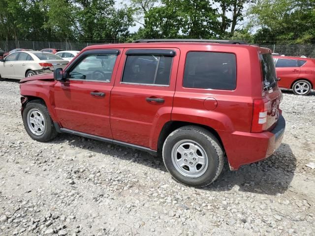 2007 Jeep Patriot Sport