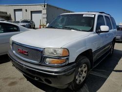 Salvage cars for sale from Copart Martinez, CA: 2002 GMC Denali