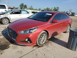 Hyundai salvage cars for sale: 2018 Hyundai Sonata SE