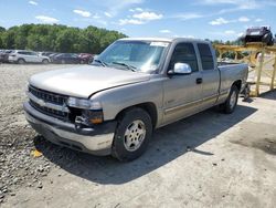 Salvage cars for sale at Windsor, NJ auction: 2002 Chevrolet Silverado C1500