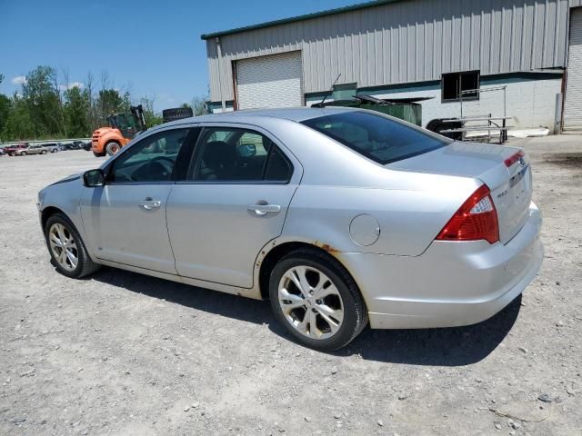 2012 Ford Fusion SE