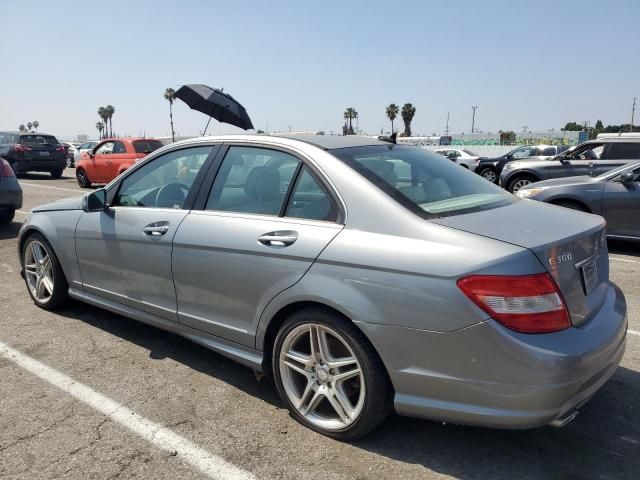 2010 Mercedes-Benz C300