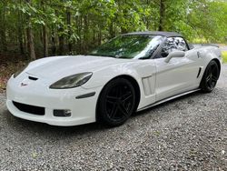 Salvage cars for sale from Copart Concord, NC: 2009 Chevrolet Corvette