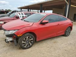 Salvage cars for sale from Copart Tanner, AL: 2016 Honda Civic LX