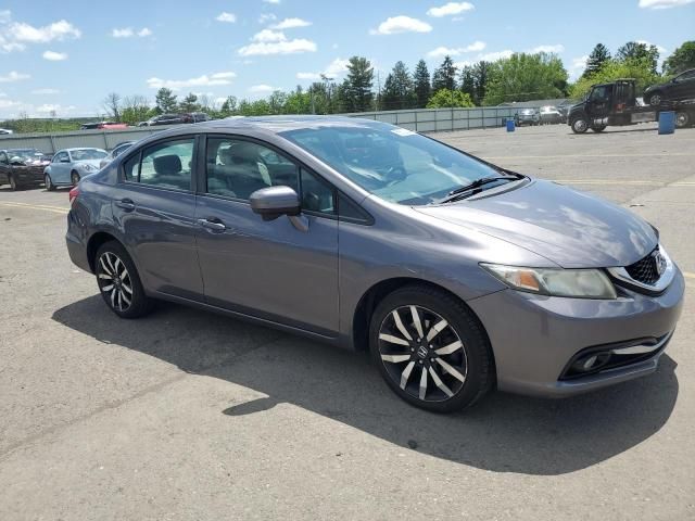 2015 Honda Civic EXL