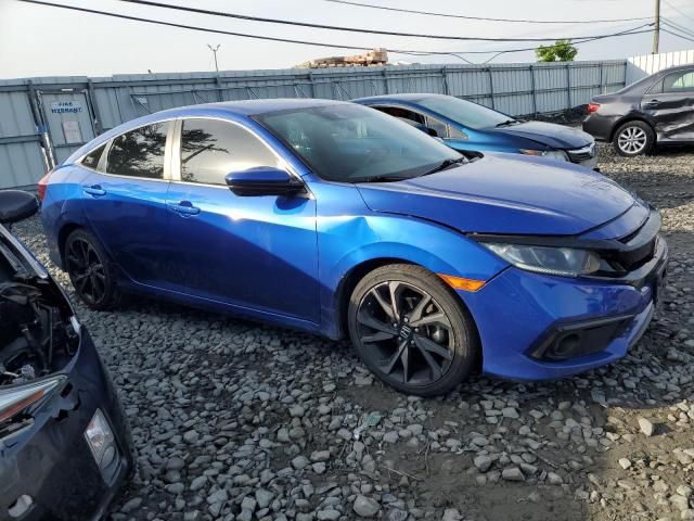 2019 Honda Civic Sport